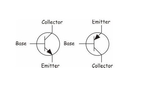 Basic Transistor Symbols Along with its Terminals