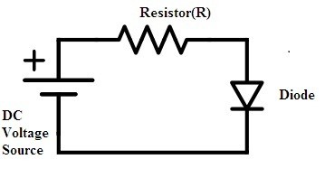 diode-operating-in-forward-bias-for-the-analysis-of-dc-load