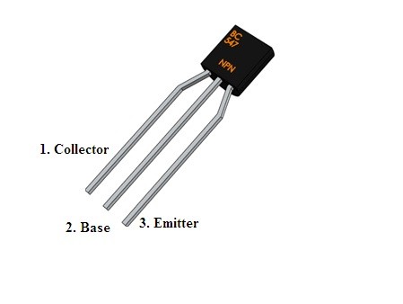 NPN Transistor Pin Out