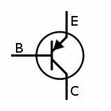 Symbol of P-N-P Transistor