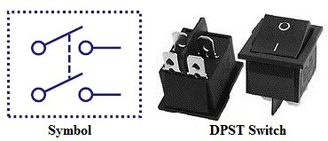 Different Types Of Switches With Circuits And Applications