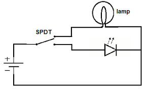 Circuito SPDT