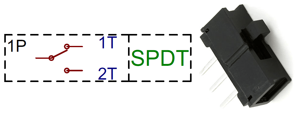 Interruptor SPDT