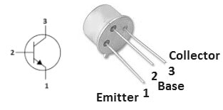 2N2219 NPN Transistor PinOut