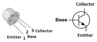 2N3053 Transistor Pin Configuration