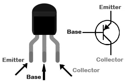 2N3906 Transistor Pin Configuration