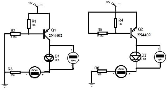2N4402 Transistor Circuit