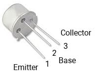2N4406 Transistor Pin Configuration