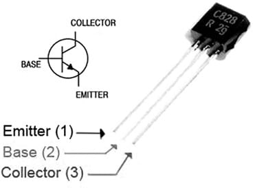 2SC828 Transistor Pin Configuration