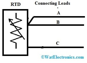 3-wire RTD