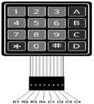 4x4 Keypad Module : Datasheet, Working & Its Applications