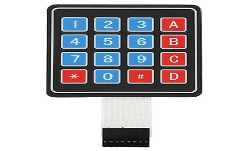 4x4 Keypad Module : Datasheet, Working & Its Applications