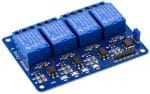 5V 4 Channel Relay Module