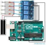 4 Channel Relay Module : Datasheet & Its Applications