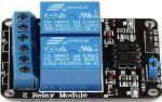 5V Dual Channel Relay Module