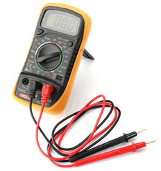 What is an Ohmmeter? Circuit Working, Types, and Applications