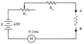 Series Type Ohmmeter