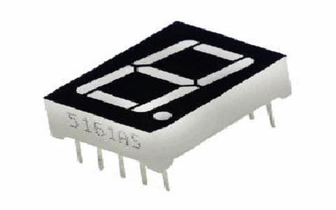 7 Segment Display Chart