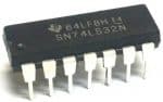 74LS32 OR Gate IC