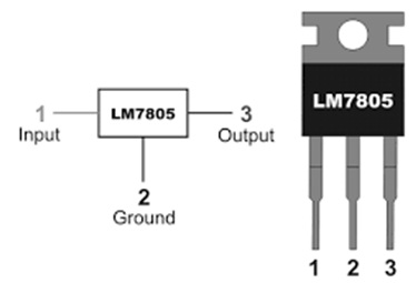 7805 Voltage Regulator