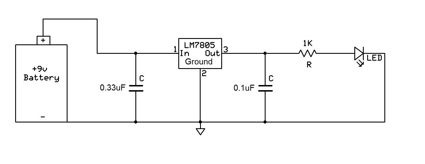 7805 Circuit