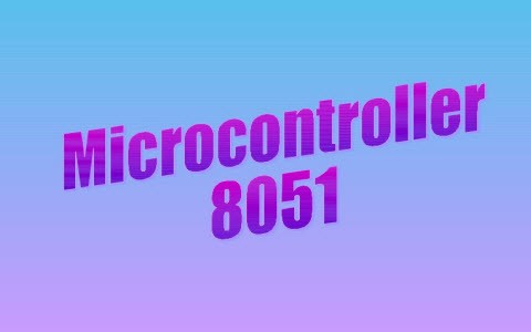 8051 Microcontroller Architecture