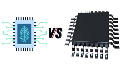 AI Chips vs. Microcontrollers