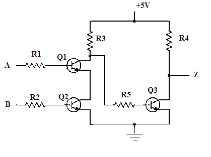 AND Gate (Using Transistors)