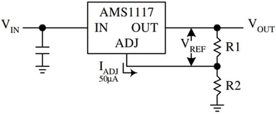 Adjustable Voltage Regulator