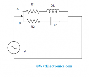 Admittance of Parallel Circuit