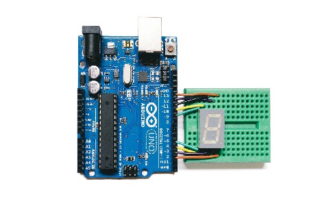 7 Segment Clock Using Arduino