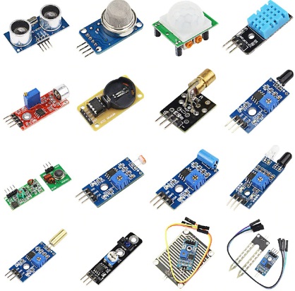 Types of Arduino Sensor