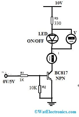 BC817 Transistor Circuit