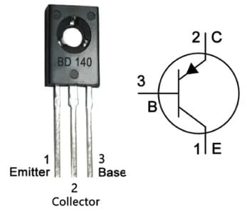 BD140 Transistor Datasheet Its Working BD140 Transistor Datasheet Its Working