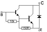 BD679 Transistor Internal Circuit