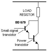 BD679 Transistor Working