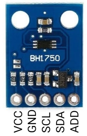 BH1750 Ambient Light Sensor Module