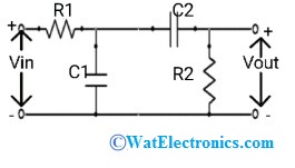 Band Stop Filter Circuit