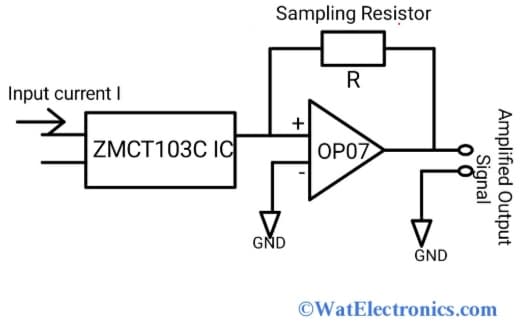 Basic Circuit Diagram Of ZMCT103C