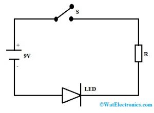 Basic LED Circuit Diagram