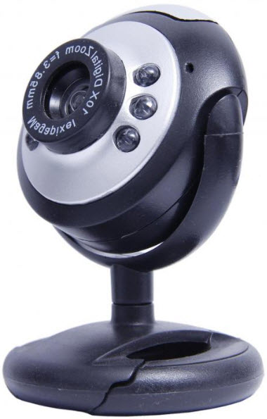 Bluetooth Enabled Webcam