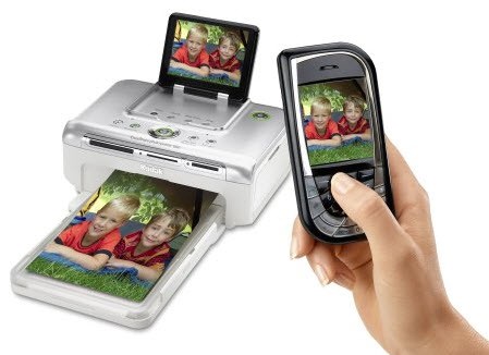 Bluetooth Equipped Printer