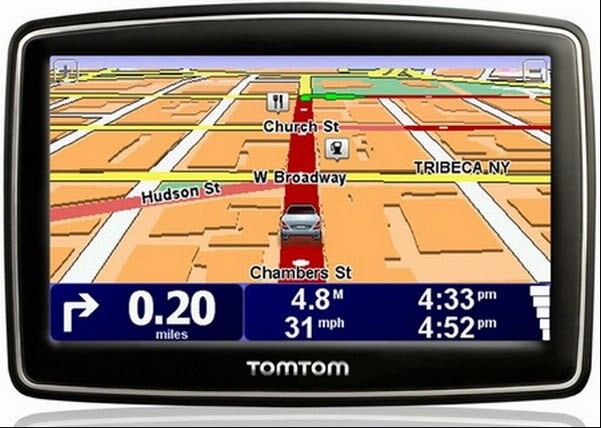 Bluetooth GPS Device