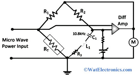 Bolometer Circuit