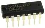 CD4001 IC