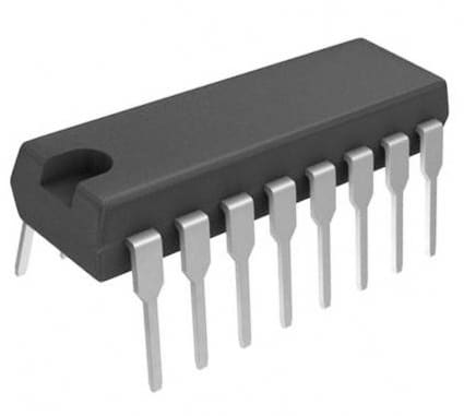 CD4008 4-Bit Full Adder IC