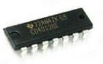 CD4012 IC