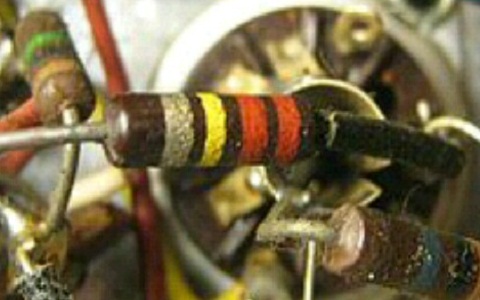Carbon Composition Resistor