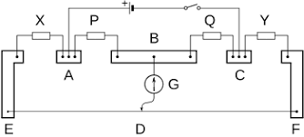 Carey Foster Circuit Diagram