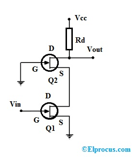 Cascode Amplifier Circuit Diagram